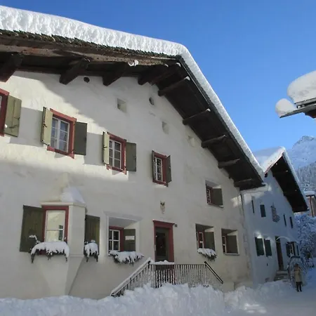 Appartement La Chesa Engiadinaisa Sils Maria